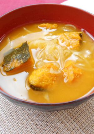 【野菜】適塩味噌汁-レシピのメイン写真