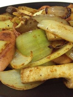 ウインナーとエリンギのカレー炒め-レシピのメイン写真