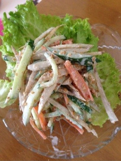 うちの☆ごぼうサラダ☆-レシピのメイン写真