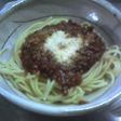 うちの(カサ増し)ミートソース☆