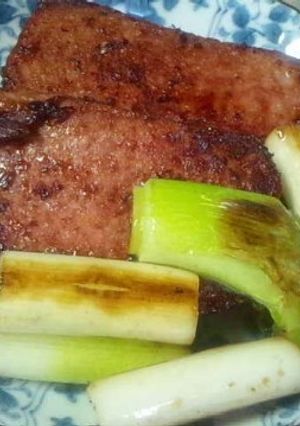 簡単☆スパムで生姜焼き-レシピのメイン写真