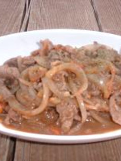 牛肉トマト-レシピのメイン写真