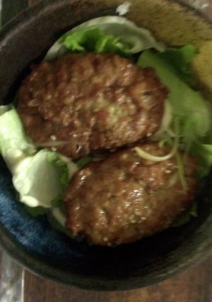 しゃくしゃくつくね丼-レシピのメイン写真
