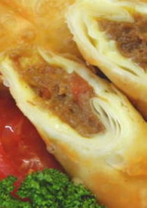 ★カレー春巻き♪お手軽リメイク③★-レシピのメイン写真