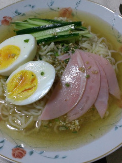 サッポロ一番塩冷やし中華-レシピのメイン写真