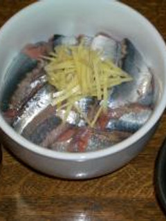 秋刀魚(サンマ)刺身丼-レシピのメイン写真