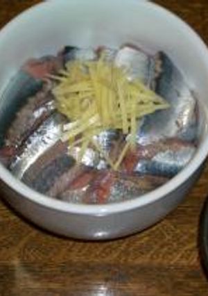 秋刀魚（サンマ）刺身丼-レシピのメイン写真