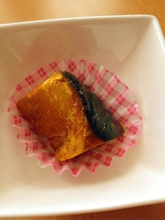 お弁当に☆簡単‼冷凍かぼちゃの煮物-レシピのメイン写真