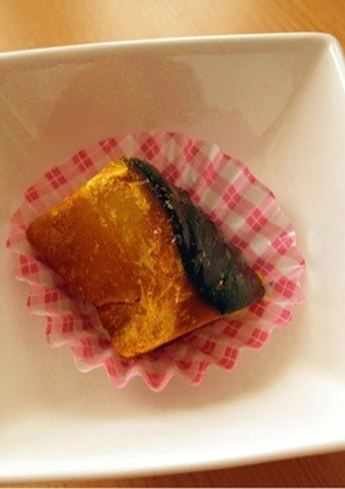 お弁当に☆簡単‼冷凍かぼちゃの煮物-レシピのメイン写真