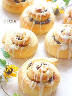 ラム酒香る大人味✿シナモンロール✿-レシピのメイン写真