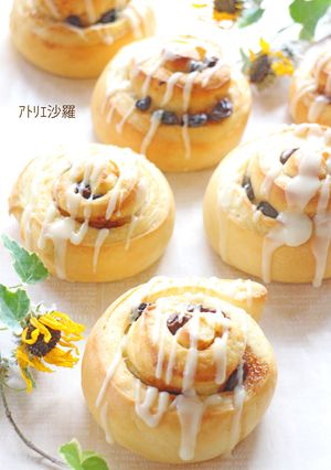 ラム酒香る大人味✿シナモンロール✿-レシピのメイン写真