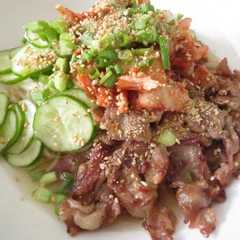 รูปของ 韓国風そうめん