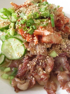 韓国風そうめん-レシピのメイン写真
