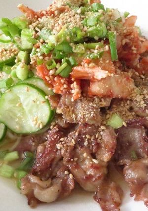 韓国風そうめん-レシピのメイン写真