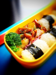 鮭と新じゃがのバター醤油♪お弁当にも♪-レシピのメイン写真