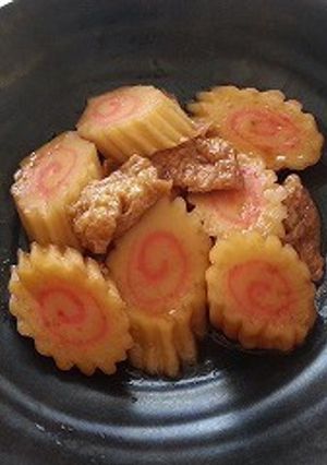超簡単でおいしい！なるとの煮物-レシピのメイン写真