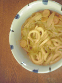 カレーうどん-レシピのメイン写真