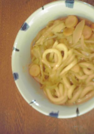 カレーうどん-レシピのメイン写真
