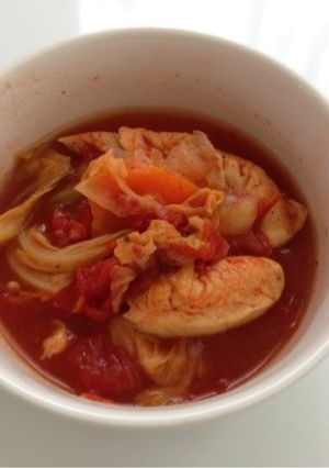 何もしたくない時のトマト煮込み-レシピのメイン写真