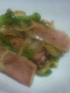 スパム入り野菜炒め-レシピのメイン写真