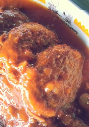 簡単煮込みハンバーグ★-レシピのメイン写真