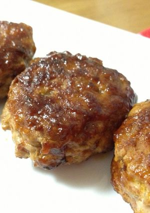 ミニ煮込みハンバーグ-レシピのメイン写真