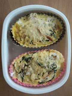 リメイク☆ひじきの煮物オムレツ-レシピのメイン写真