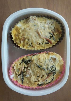 リメイク☆ひじきの煮物オムレツ-レシピのメイン写真