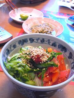 さっぱり冷やしうどん-レシピのメイン写真