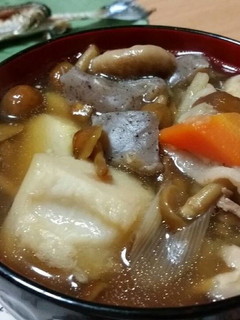 芋煮(会津若松版)-レシピのメイン写真