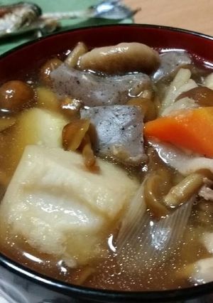 芋煮(会津若松版)-レシピのメイン写真