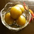 青梅の甘露煮