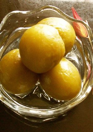 青梅の甘露煮-レシピのメイン写真