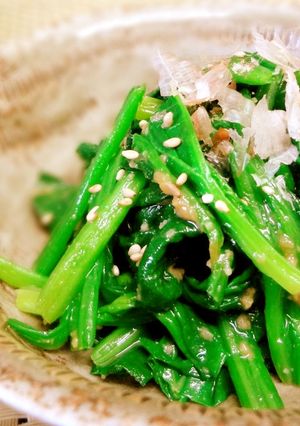 ☆ほうれん草のかき醤油麹和え☆-レシピのメイン写真