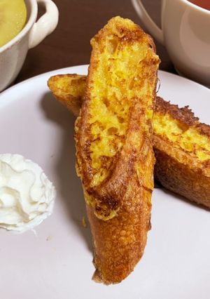 簡単！フレンチトースト-レシピのメイン写真
