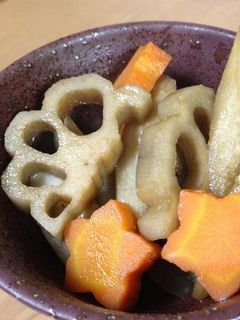 根菜の煮物-レシピのメイン写真