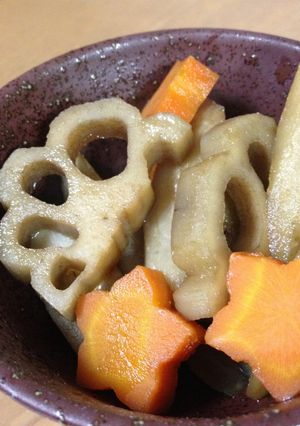 根菜の煮物-レシピのメイン写真