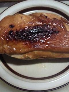 鶏煮の照り焼きと大根煮-レシピのメイン写真
