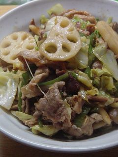 簡単野菜炒め-レシピのメイン写真