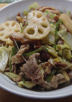 簡単野菜炒め-レシピのメイン写真