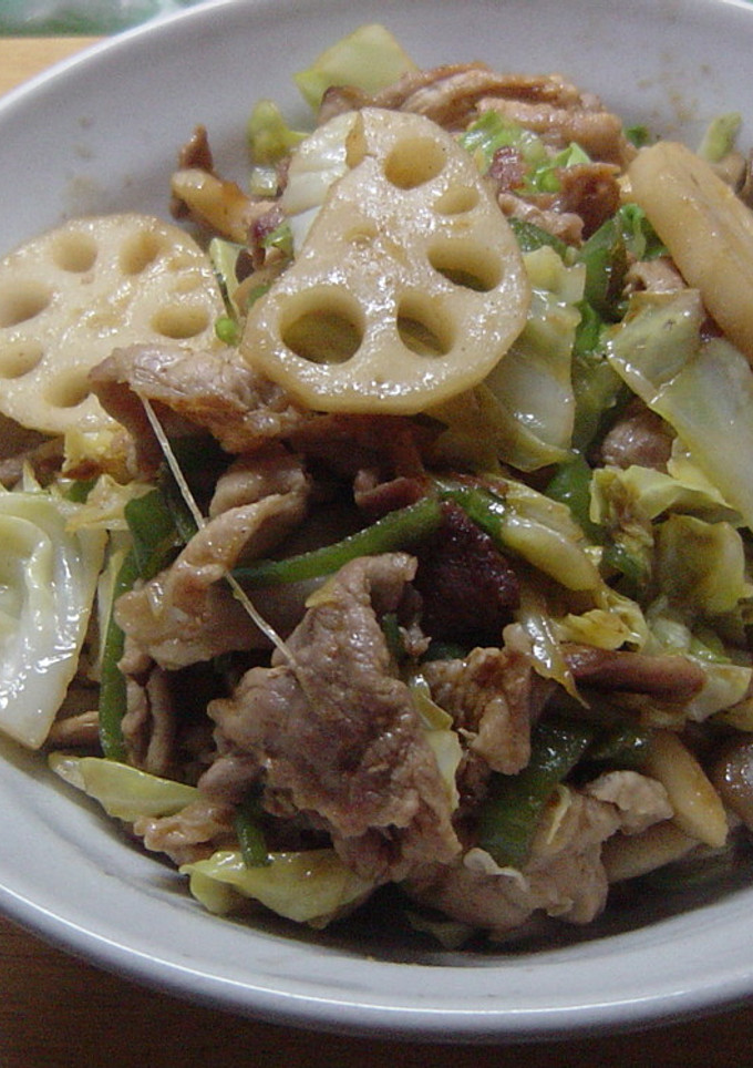 簡単野菜炒め-レシピのメイン写真