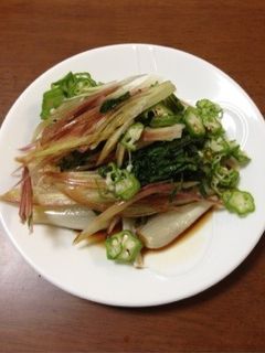 らっきょうのシャキシャキ和風サラダ-レシピのメイン写真