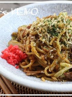 【農家のレシピ】ソースやきそば-レシピのメイン写真
