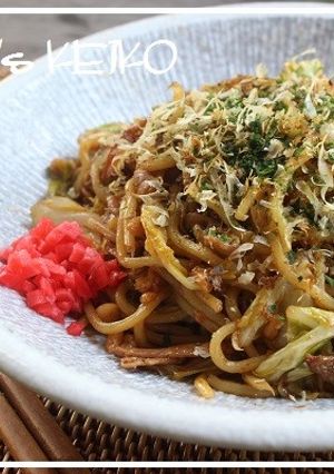 【農家のレシピ】ソースやきそば-レシピのメイン写真