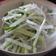 大根千切りさっぱりチーズサラダ