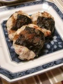 里芋の磯辺焼き-レシピのメイン写真