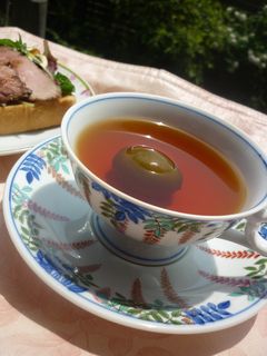 梅酒の梅でうめっティー♫-レシピのメイン写真