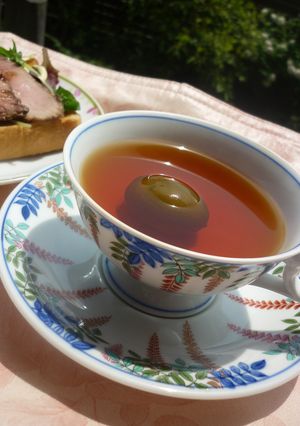 梅酒の梅でうめっティー♫-レシピのメイン写真