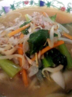 野菜のうま煮麺-レシピのメイン写真