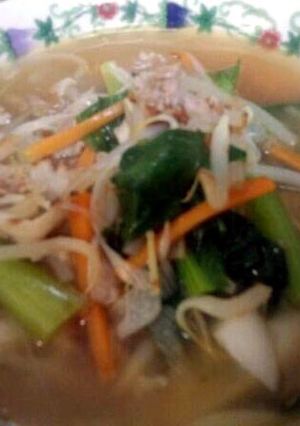 野菜のうま煮麺-レシピのメイン写真